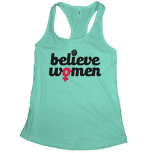 Believe Women Tank Top Women Believe Survivors Sexual Assault Womens Rights Tank