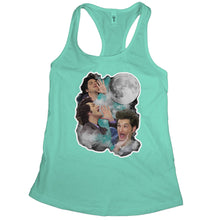 Three Jean Moon Tank