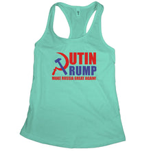 TRUMP PUTIN Tank Top Putin Tank Make Russia Great Again