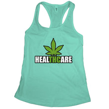 Cannabis Tank Top Women Weed Tank Top THC Healthcare
