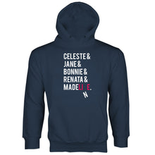 Celeste and Jane and Bonnie Hoodie Renata and Madeline Hoodie