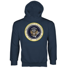 45 is a Puppet Hoodie 45 Es Un Titere Seal Hoodie 45 is a Puppet Presidential Seal