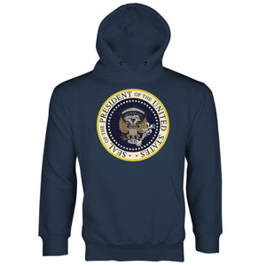 45 is a Puppet Hoodie 45 Es Un Titere Seal Hoodie 45 is a Puppet Presidential Seal