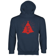 Let's Get Lit Hoodie Funny Christmas Hoodie Lets Get Lit Hoodie