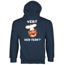 Vert Der Ferk Hoodie Hoody Swedish Chef Hoodie