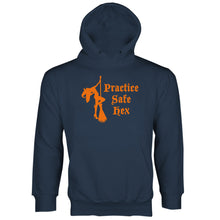 Practice Safe Hex Hoodie Adult Halloween Hoodie Funny Witch Hoodie
