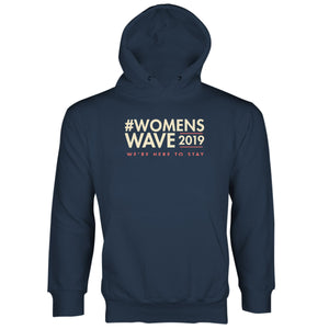 Womens Wave 2019 Feminist Hoodie Down With The Patriarchy