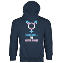 Trans Rights Hoodie Transgender Hoodie Trans Rights Are Human Rights