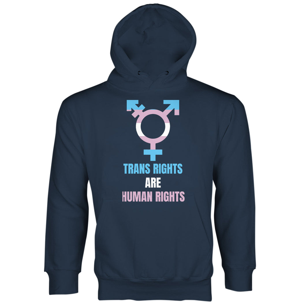 Trans Rights Hoodie Transgender Hoodie Trans Rights Are Human Rights