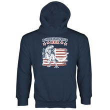Amerisaurus Rex Hoodie 4th of July Dinosaur Hoodie Funny T Rex Hoodie