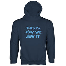 This Is How We Jew It Hoodie Funny Hanukkah Gifts Funny Jewish Hoodie