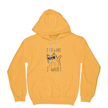 Cat I Do What I Want Hoodie I Do What I Want Cat Hoodie