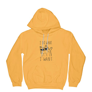 Cat I Do What I Want Hoodie I Do What I Want Cat Hoodie