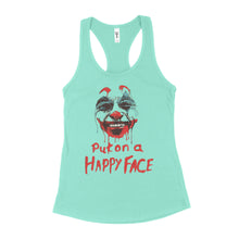 Joker Put on a Happy Face Joker Tank Top Women Joker Joaquin