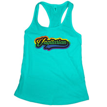 Pride Tank Top for Women Vagitarian Tank Top Funny Gay Pride Tank Top