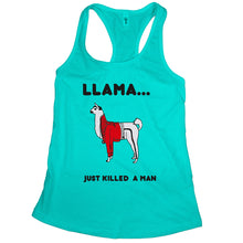 Llama Just Killed a Man Tank Llama Freddie Mercury
