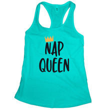 Nap Queen Tank Top Funny Nap Gifts Nap Tank Top