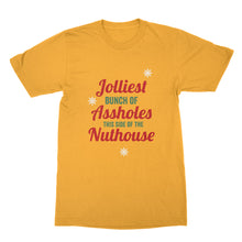 Jolliest Bunch of A-Holes Tshirt Christmas Vacation Tshirt