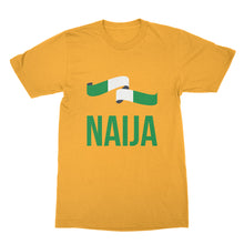 Naija Tshirt Nigeria Football Shirt Naija World Cup Tshirt