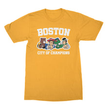 Boston Sports T Shirt City of Champions Boston Tshirt