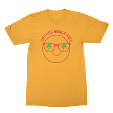 Resting Beach Face Tee Funny Beach T Shirts