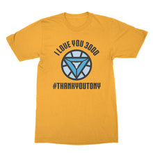 I Love You 3000 Tshirt Thank You Tony Stark Shirt