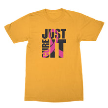 Just Cure It Breast Cancer Shirt Just Cure It Tshirt
