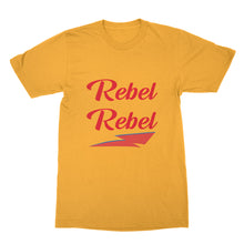 REBEL Rebel Shirt Rock n Roll T Shirts