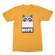 Grumpy Cat Nope Shirt Nope Cat Tshirt Grumpy Cat T Shirt Cat Nope Shirt