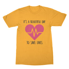 Saving Lives Tshirt Its a Beautiful Day To Save Lives Shirt Proud Nurse T Shirt