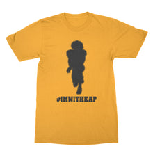 Im With Kap Tshirt Colin Kaepernick Shirt Take a Knee Tee Shirt