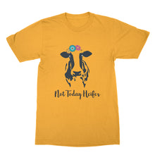 Not Today Heifer Tshirt Funny Cow Shirts