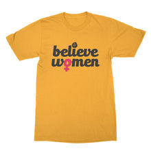 Believe Women Shirt Sexual Assault Awareness Tshirt Believe Survivors Shirt