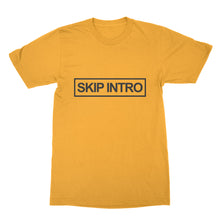 Skip Intro T Shirt Funny Netflix Shirts Internet Shirts