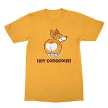 Corgi Shirt Hey Corgeous Welsh Corgi T Shirt Corgy Shirt Corgi Lover Tshirt