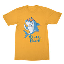 Daddy Shark Shirt Fathers Day Shirts Dad Shark Shirt