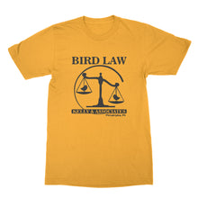 Bird Law T-Shirt Kelly and Associates Shirt Philadelphia School of Bird Law Shirt