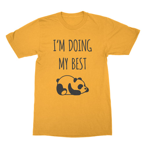 Funny Unicorn Shirts With Sayings Doing My Best Shirt