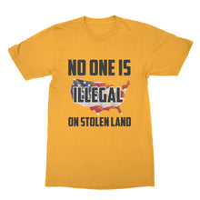 No One Is Illegal On Stolen Land Shirt Families Belong Together Shirt
