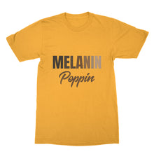 Melanin Poppin Tshirt Black Girl Magic Shirt