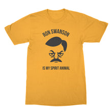 Ron Swanson Is My Spirit Animal T-Shirt Ron Swanson Tee Shirt