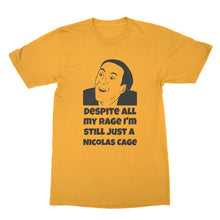 Nic Cage Shirt  Despite All My Rage Nicolas Cage Shirt