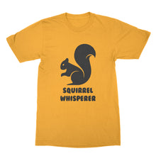 Squirrel Whisperer Tshirt Cute Animal Shirts Squirrels Shirt