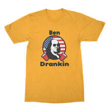 Ben Drankin Shirt Ben Franklin Drinking T Shirt