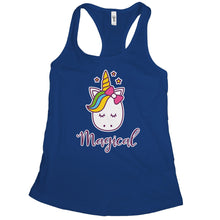 Unicorn Tank Top for Women Im Magical Unicorn Rainbow Unicorn Tank Top