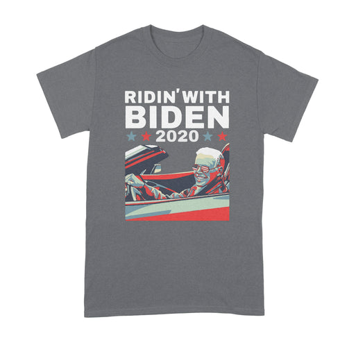 Im Ridin With Biden Shirt Ridin with Biden T Shirt Joe Biden 2020 T-Shirt