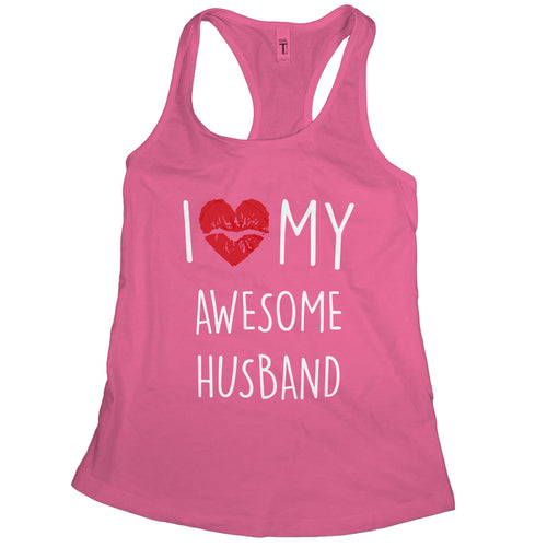 I Love My Awesome Husband Tank Top