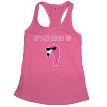 Lets Get Flocked Up Tanks Flamingo Tank Top Women Funny Flamingo Tanks