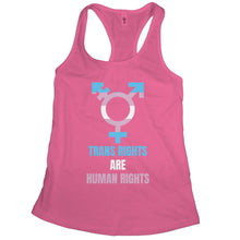 Trans Rights Are Human Rights Transgender Tank Top