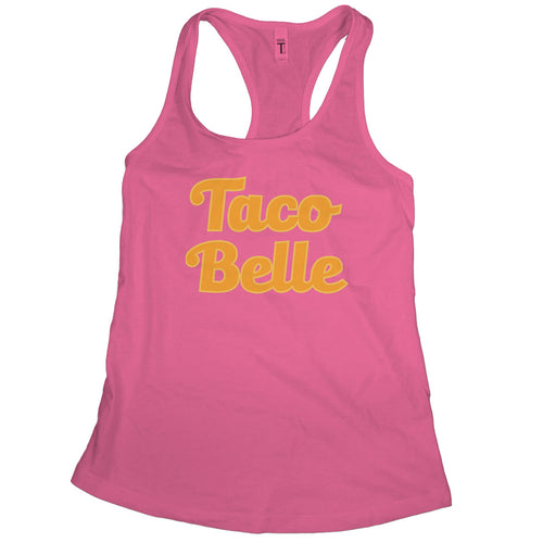 Taco Belle Tank Women Tacos Tank Tops for Women